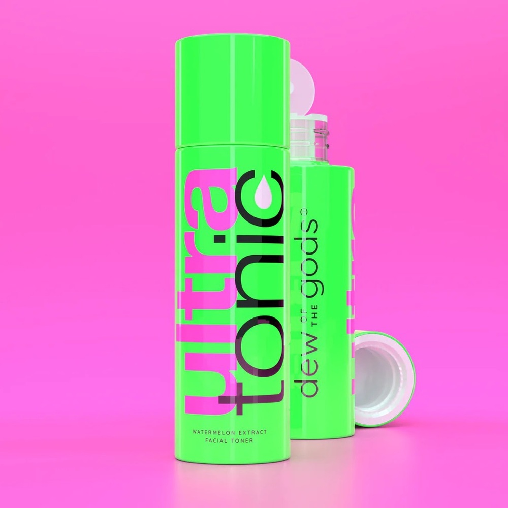 5/$25 item Dew of the Gods watermelon extract toner